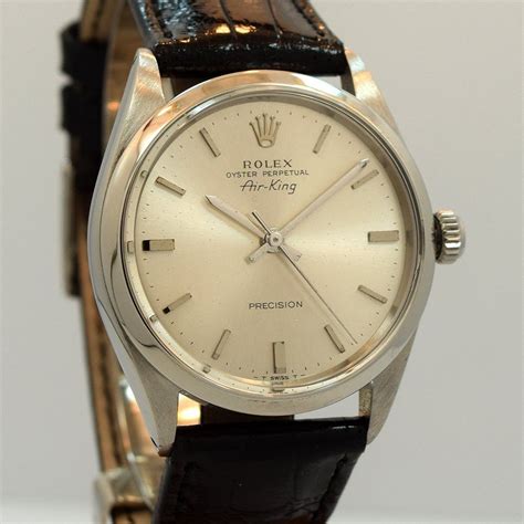 rolex air king 5500 1968 price|Rolex Air-King sale.